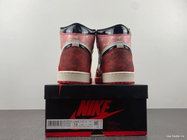 Chep Onekick THE OG DV1748-601 SPIDER-VERSE HIGH JORDAN ACROSS SPIDER-MAN 1 0824